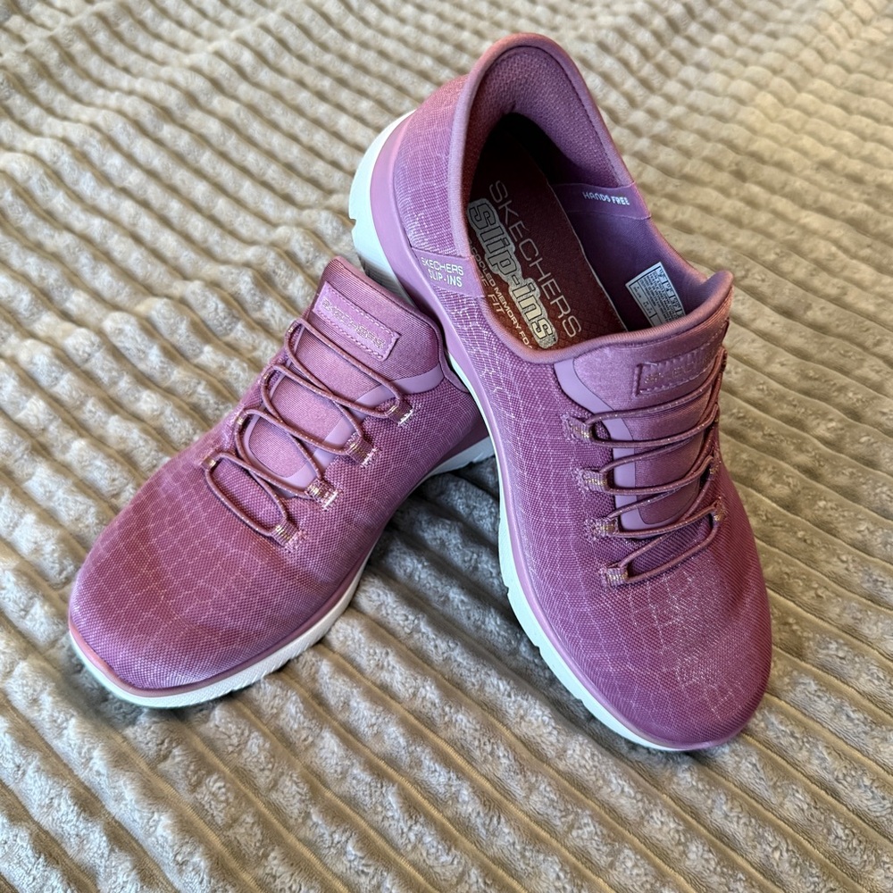 Skechers Women's Pink Slip In Shoes